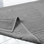 Egyptian Cotton Bath Mat Set of 2 Greek Key Infinity Border