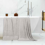 Superior Cotton Eco-Friendly 2 Piece Bathroom Bath Sheet Set