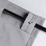 Blackout Window Curtains Solid Room Darkening Back Tab Set of 2