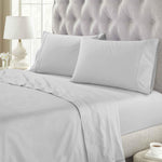 300 Thread Count Organic Cotton Percale Sheet Set