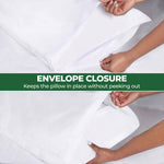300 Thread Count Organic Cotton Percale Sheet Set