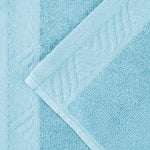 3 Piece Egyptian Cotton Bath Towel Set Basketweave