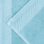 6 Piece Egyptian Cotton Basketweave Towel Set