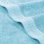 6 Piece Egyptian Cotton Basketweave Towel Set