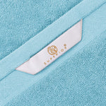 3 Piece Egyptian Cotton Bath Towel Set Basketweave