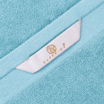 6 Piece Egyptian Cotton Basketweave Towel Set
