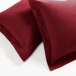 100% Cotton Flannel Solid Modern Fuzzy Duvet Cover Set