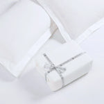100% Cotton Flannel Solid Modern Fuzzy Duvet Cover Set