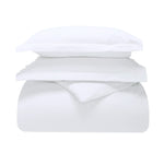 100% Cotton Flannel Solid Modern Fuzzy Duvet Cover Set