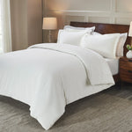100% Cotton Flannel Solid Modern Fuzzy Duvet Cover Set