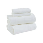 100% Cotton Flannel Sheets Set - Solid Deep Pocket Bed Sheet Set