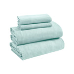 100% Cotton Flannel Sheets Set - Solid Deep Pocket Bed Sheet Set
