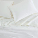 100% Cotton Flannel Sheets Set - Solid Deep Pocket Bed Sheet Set