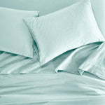 100% Cotton Flannel Sheets Set - Solid Deep Pocket Bed Sheet Set