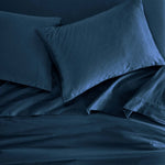 100% Cotton Flannel Sheets Set - Solid Deep Pocket Bed Sheet Set