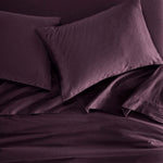 100% Cotton Flannel Sheets Set - Solid Deep Pocket Bed Sheet Set