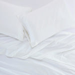 100% Cotton Flannel Sheets Set - Solid Deep Pocket Bed Sheet Set