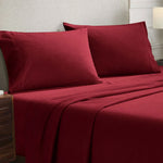Cotton Flannel Pillowcases Soft Fuzzy Set of 2