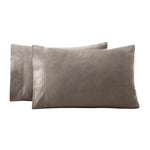 Cotton Flannel Pillowcases Soft Fuzzy Set of 2