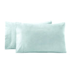 Cotton Flannel Pillowcases Soft Fuzzy Set of 2