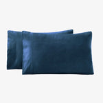 Cotton Flannel Pillowcases Soft Fuzzy Set of 2