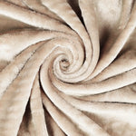 Fleece Plush Medium Weight Fluffy Soft Decorative Throw