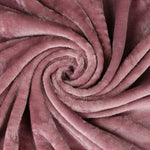Fleece Plush Medium Weight Fluffy Soft Decorative Throw