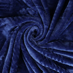 Fleece Plush Medium Weight Fluffy Soft Decorative Throw