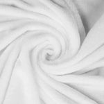 Fleece Plush Medium Weight Fluffy Soft Decorative Throw