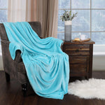 Fleece Plush Medium Weight Fluffy Soft Decorative Throw