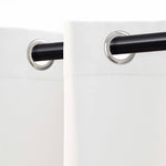 Blackout Window Curtains Solid Room Darkening Washable Set of 2