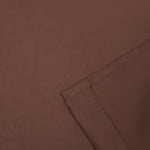 Solid Machine Washable Room Darkening Blackout Curtains, Set of 2