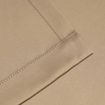 Solid Machine Washable Room Darkening Blackout Curtains, Set of 2