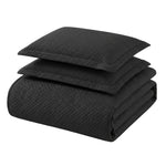 Lightweight Cotton Bedspread Sets 3-Piece Diamond Jacquard Matelassé