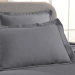Lightweight Cotton Bedspread Sets 3-Piece Diamond Jacquard Matelassé