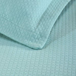 Lightweight Cotton Bedspread Sets 3-Piece Diamond Jacquard Matelassé