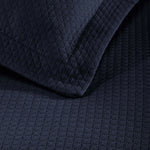 Lightweight Cotton Bedspread Sets 3-Piece Diamond Jacquard Matelassé