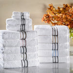 Hotel Turkish Cotton Plush Towel Set 6 Piece