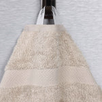 4 Piece Cotton Bath Towel Set Highly Absorbent Quick Dry Eco Friendly