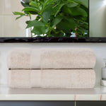 Superior Cotton Eco-Friendly 2 Piece Bathroom Bath Sheet Set
