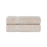 Superior Cotton Eco-Friendly 2 Piece Bathroom Bath Sheet Set