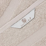 Superior 6 Piece Cotton Eco-Friendly Soft Absorbent Towel Set