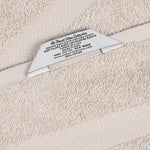 4 Piece Cotton Bath Towel Set Highly Absorbent Quick Dry Eco Friendly