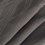 Blackout Window Curtains Zuri Textured Waves Room Darkening Set of 2