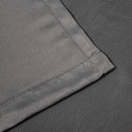 Blackout Window Curtains Zuri Textured Waves Room Darkening Set of 2