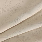 Blackout Window Curtains Zuri Textured Waves Room Darkening Set of 2
