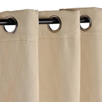 Blackout Window Curtains Zuri Textured Waves Room Darkening Set of 2