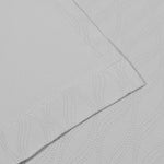 Blackout Window Curtains Zuri Textured Waves Room Darkening Set of 2