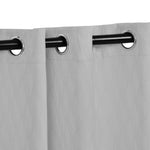 Blackout Window Curtains Zuri Textured Waves Room Darkening Set of 2