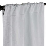 Blackout Window Curtains Zuri Textured Waves Room Darkening Set of 2